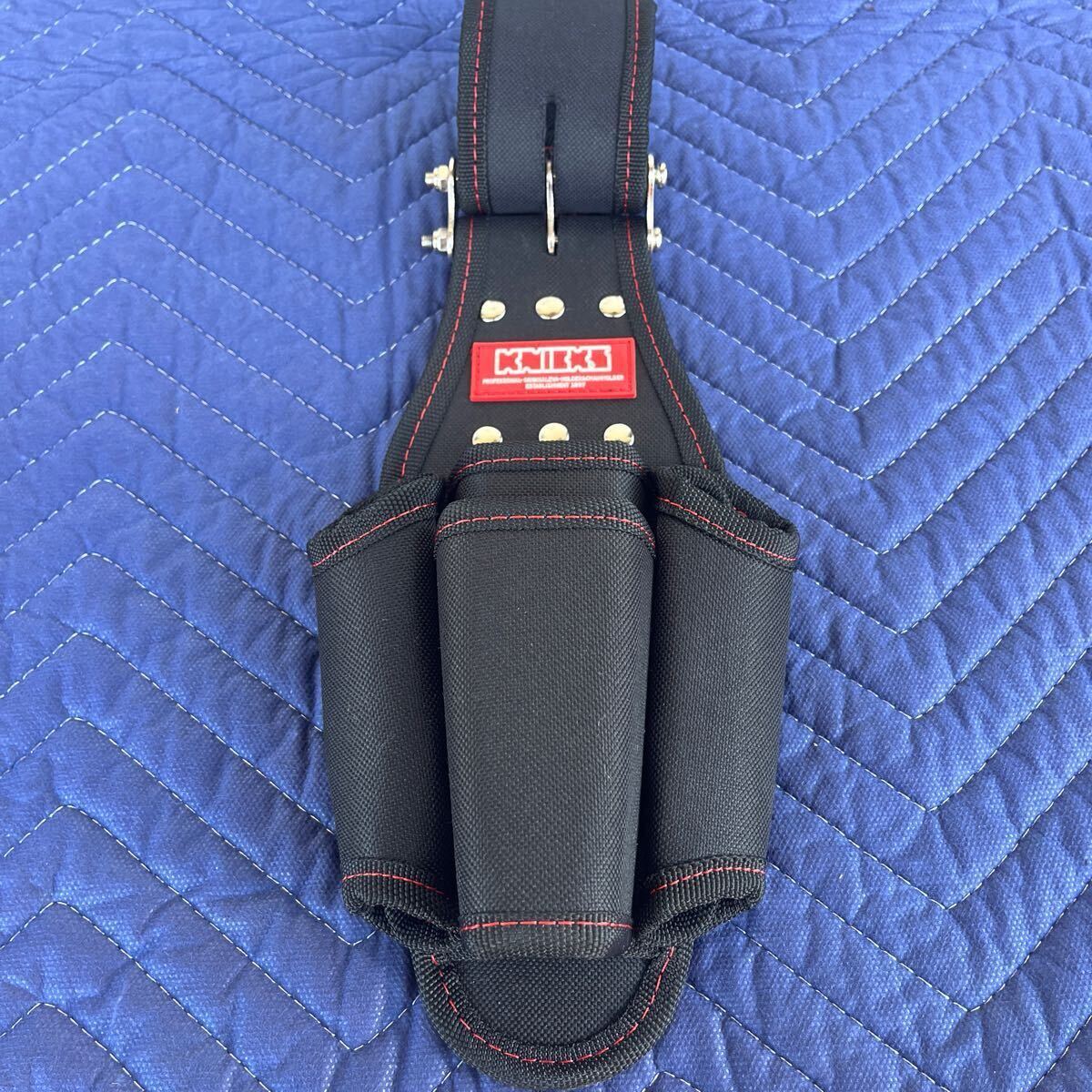 ニックス KNICKS 工具差し　赤タグ 腰道具_4
