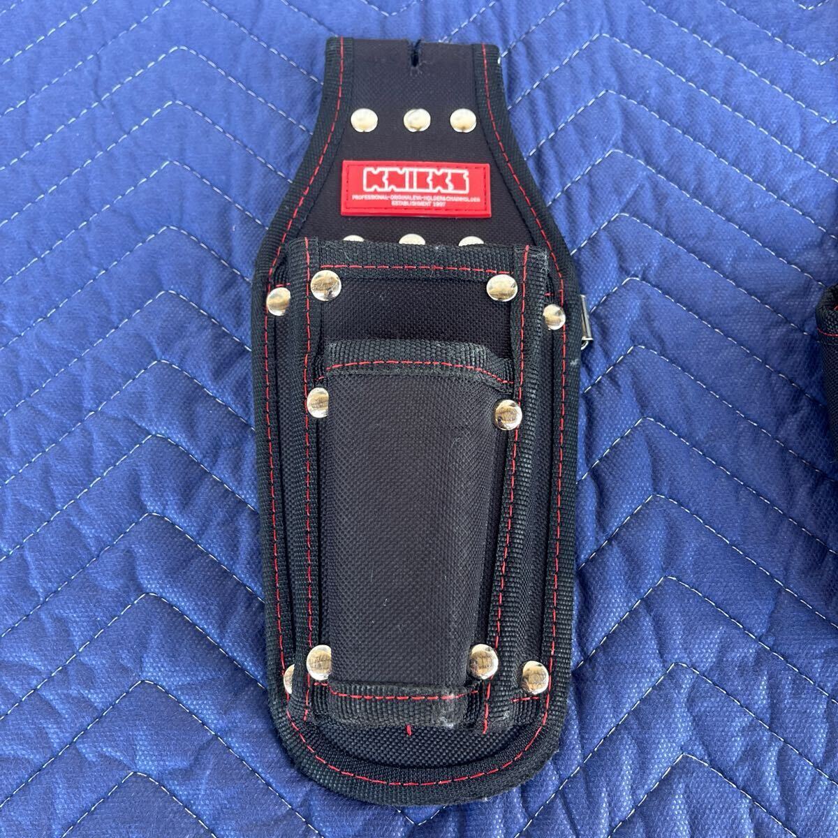 ニックス KNICKS 工具差し　赤タグ 腰道具_5