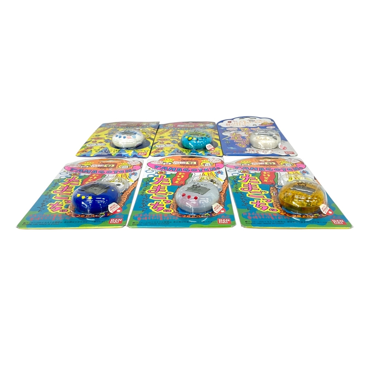 BANDAI たまごっち 初代 新種発見 てんしっち 6点 おまとめ 携帯ゲーム
