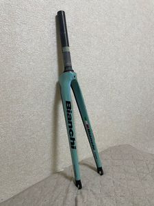 BIANCHI ビアンキ OLTRE オルトレ XR2 ロードバイク カーボン フロントフォーク 700C プ