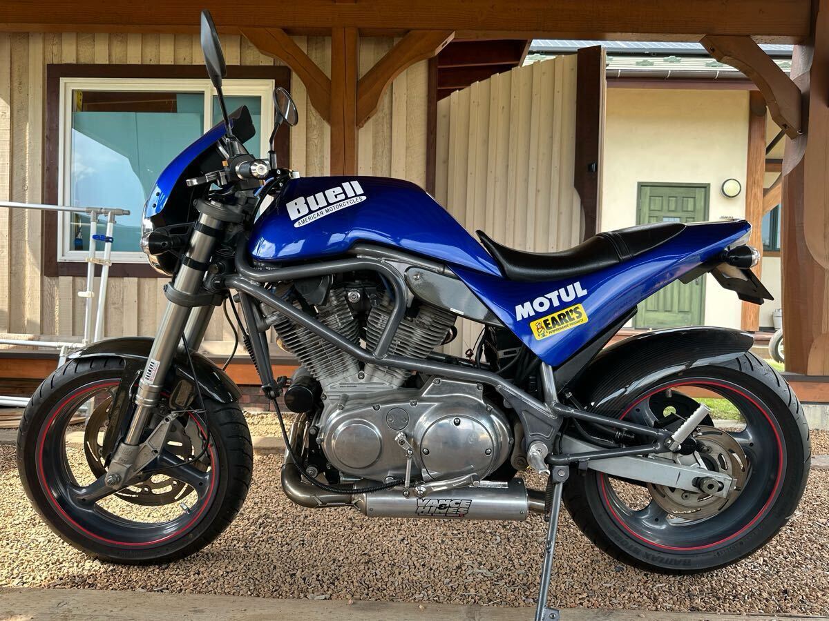 ビューエル Buell S1 マフラー サイレンサー バンス&ハインズ
