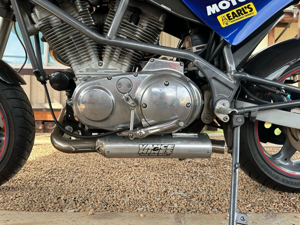 ビューエル Buell S1 マフラー サイレンサー バンス&ハインズ