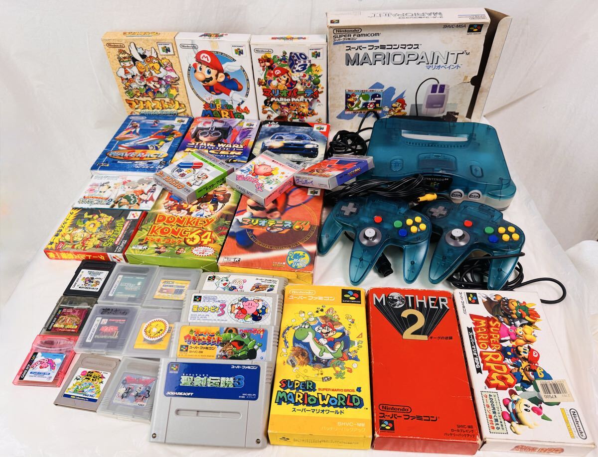 ゲームボーイソフトまとめ Ξ 【大量ゲームソフトまとめ】『64』『ゲームボーイ』『カラー
