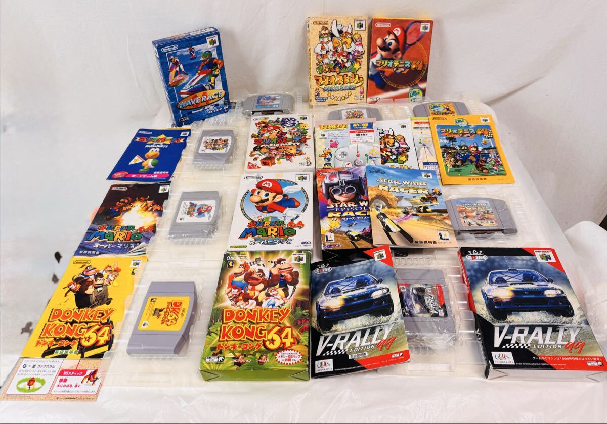 Ξ 【大量ゲームソフトまとめ】『64』『ゲームボーイ』『カラー