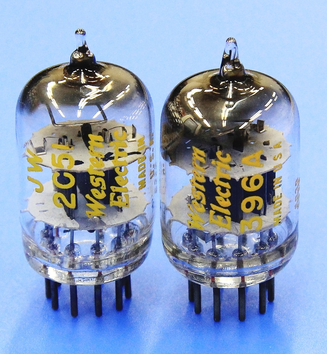 Western Electric ウェスタン・エレクトリック WE396A / WE2C51 電圧