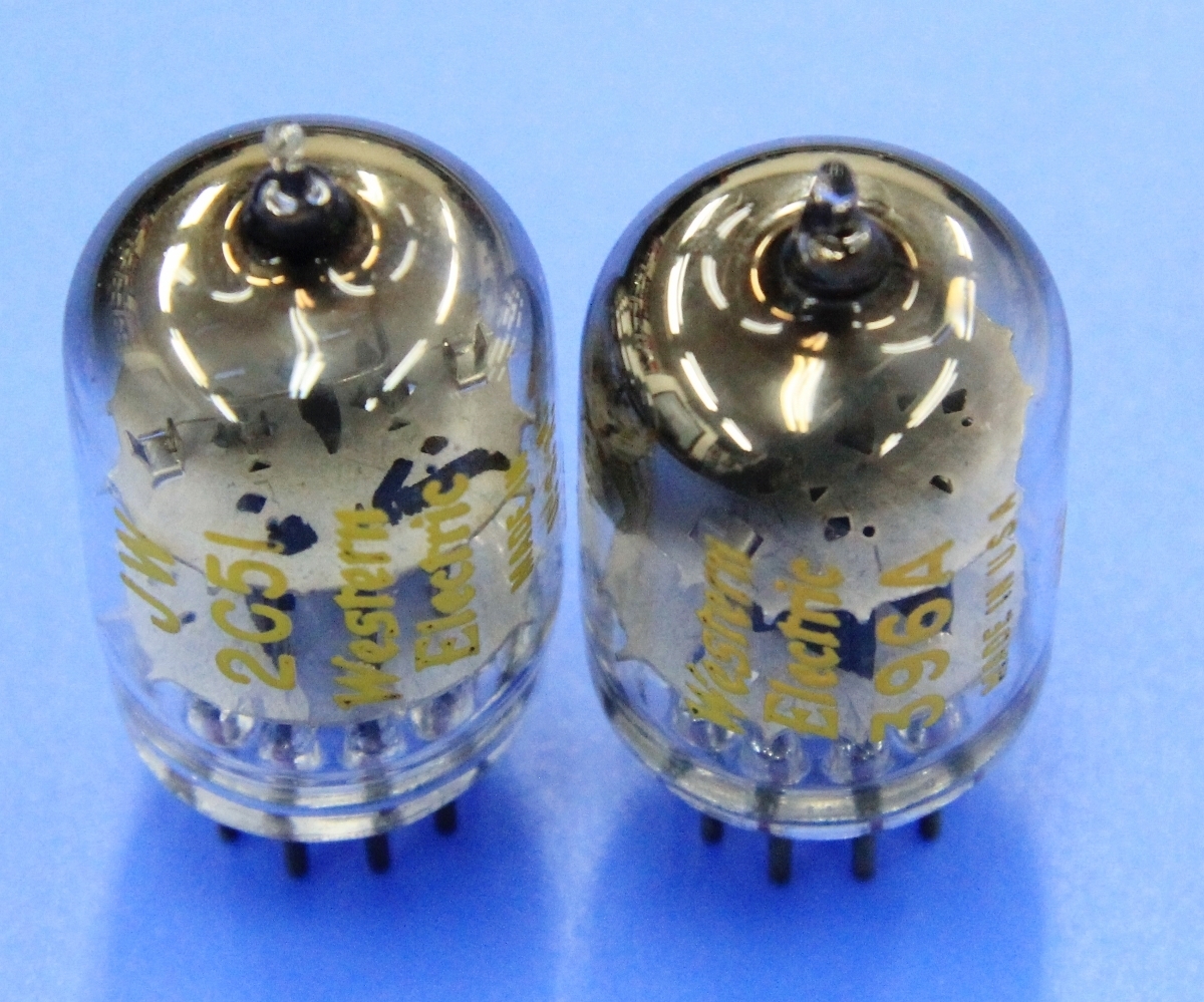 Western Electric ウェスタン・エレクトリック WE396A / WE2C51 電圧