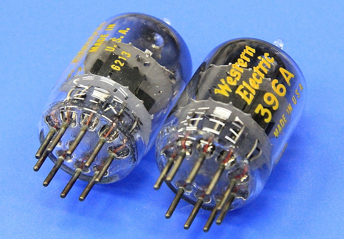 Western Electric ウェスタン・エレクトリック WE396A / WE2C51 電圧