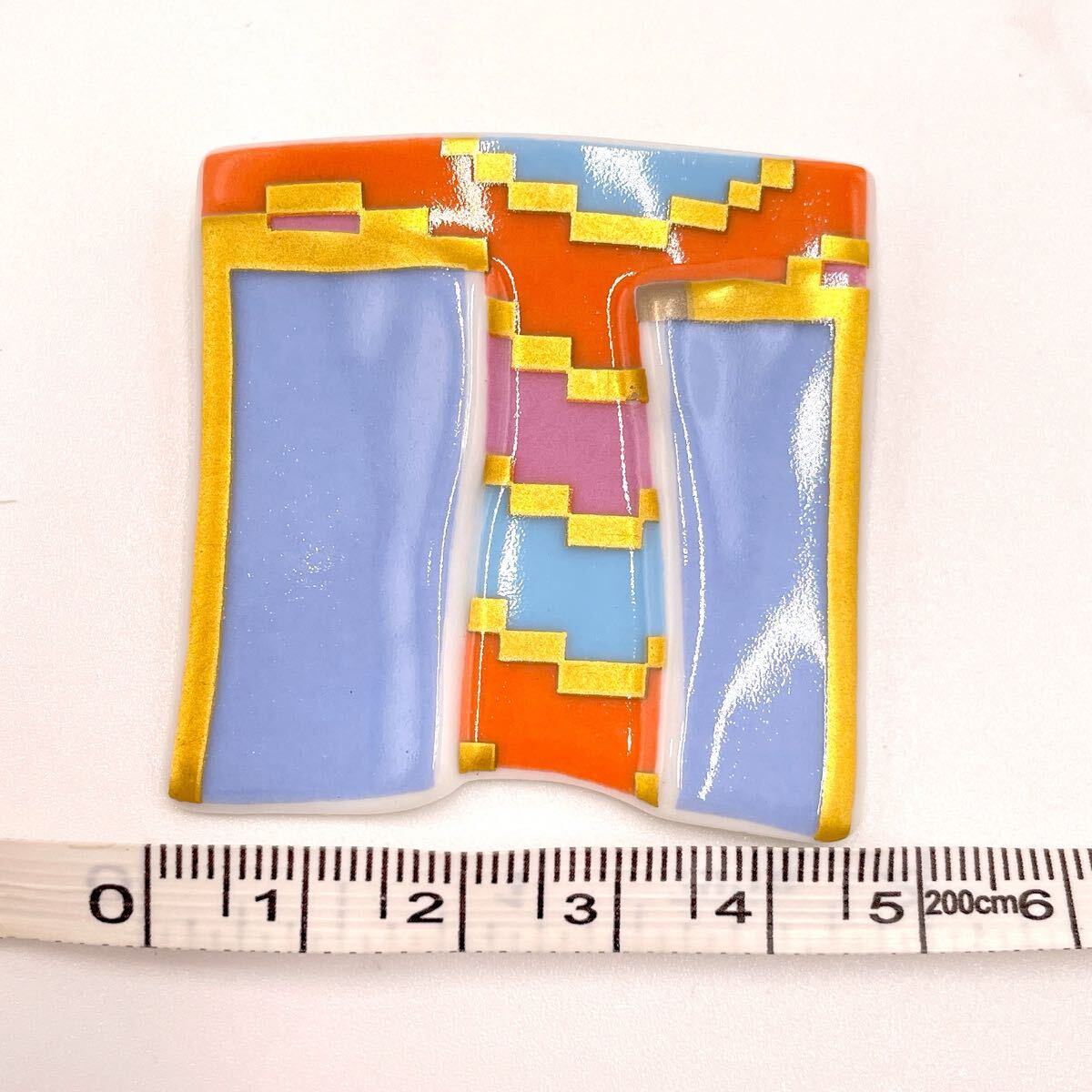 1円【美品】 ローゼンタールブローチ　Rosenthal Johan can Loon【Aランク】654_3