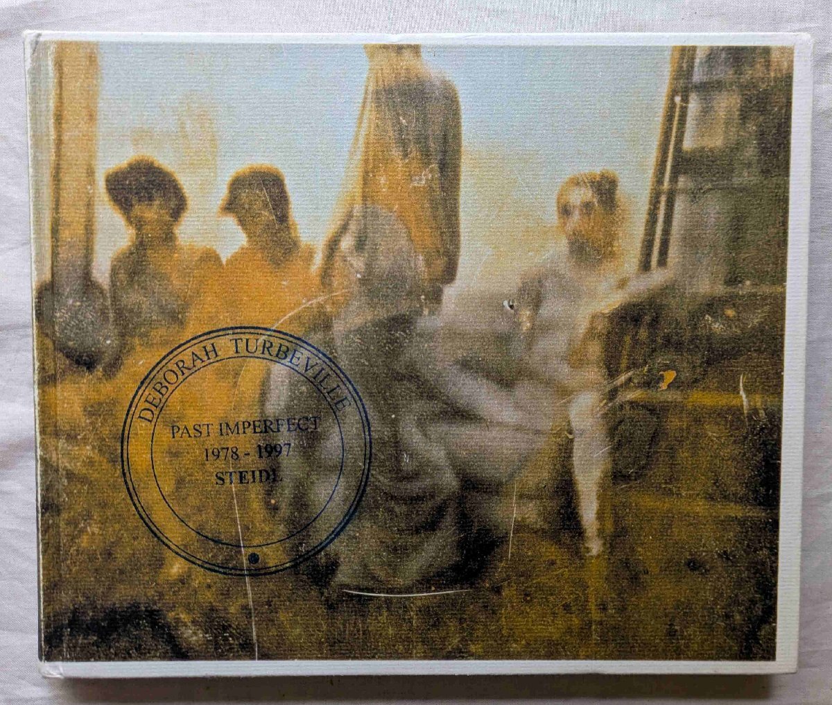 デボラ・ターバヴィル 洋書写真集 Deborah Turbeville Past Imperfect