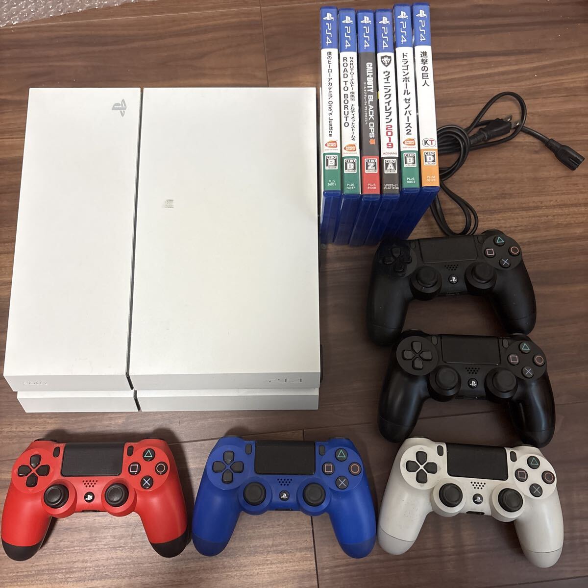 PS4 CUH-1200A 本体 こ コントローラー ソフト ジャンク まとめ売り_1