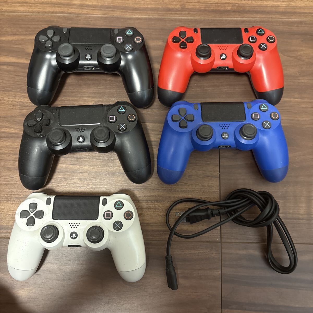 PS4 CUH-1200A 本体 こ コントローラー ソフト ジャンク まとめ売り_4