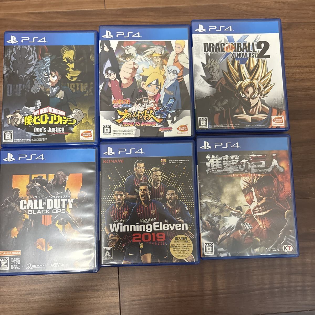 PS4 CUH-1200A 本体 こ コントローラー ソフト ジャンク まとめ売り_5