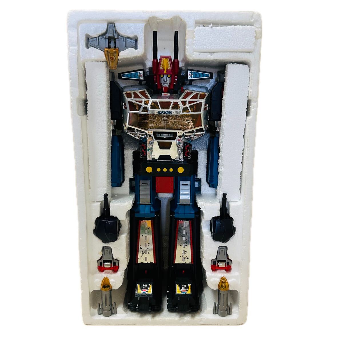 美品 当時物 ダイアクロン ロボットベース トランスフォーマー G1