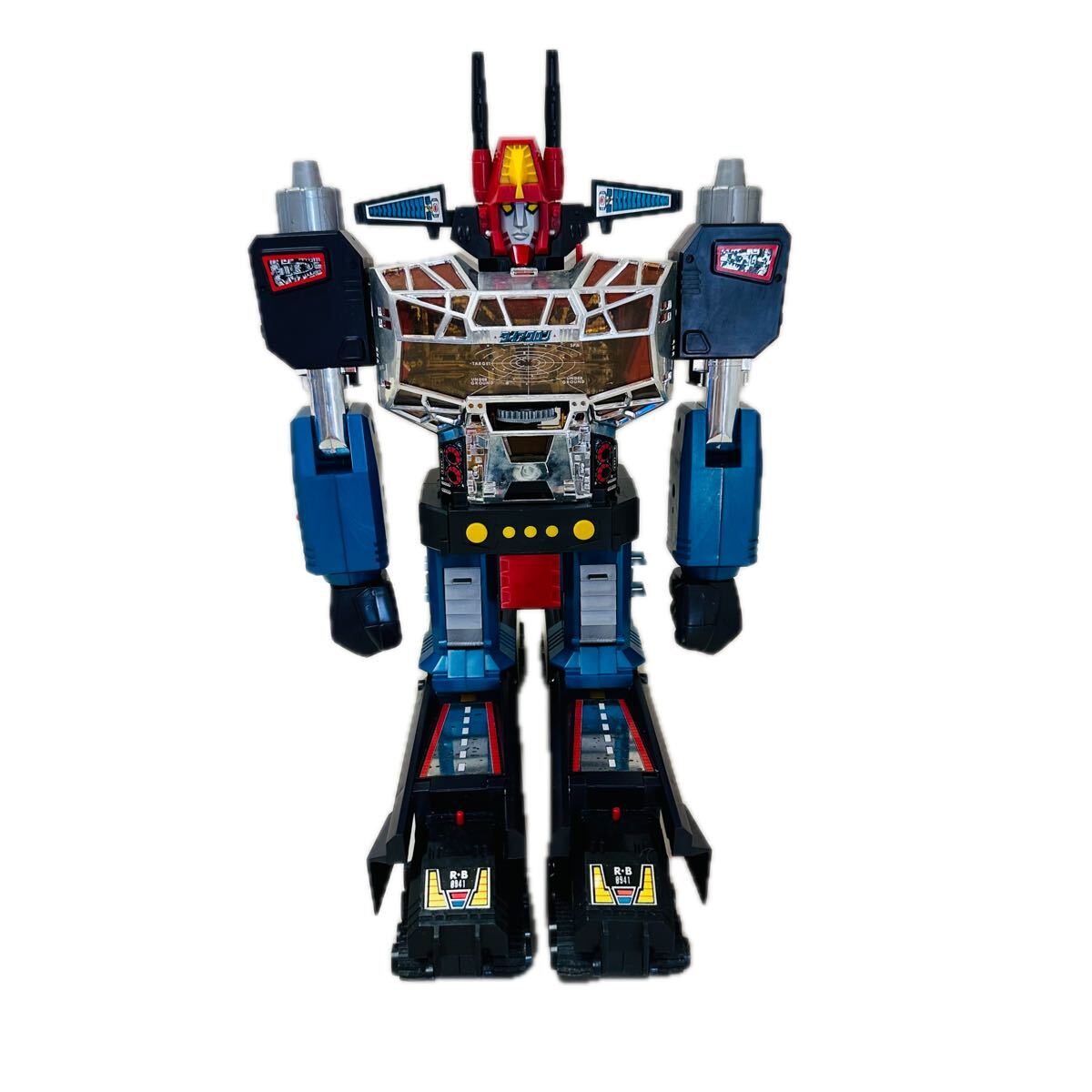 美品 当時物 ダイアクロン ロボットベース トランスフォーマー G1
