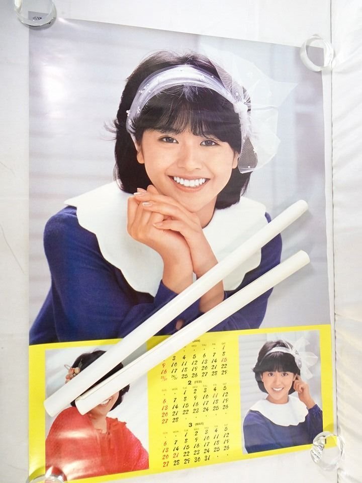 小泉今日子 特大ポスター 3点◇A1サイズ 2枚 / B2サイズ 1枚◇昭和