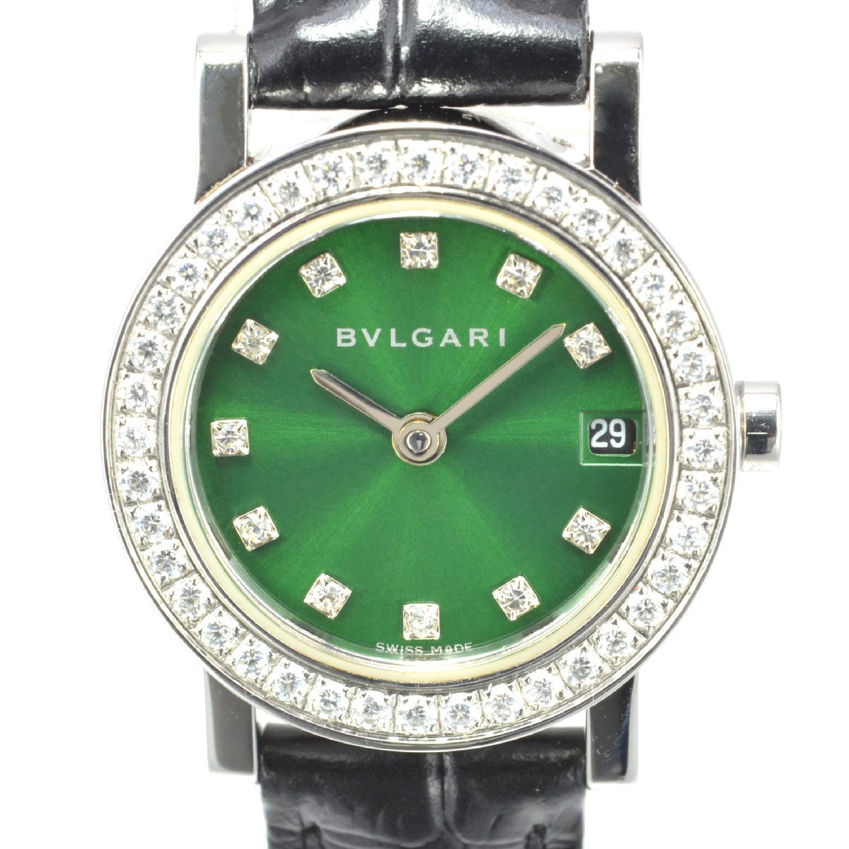 1円～稼働品 BVLGARI ブルガリ ブルガリブルガリ デイト BB23SLD