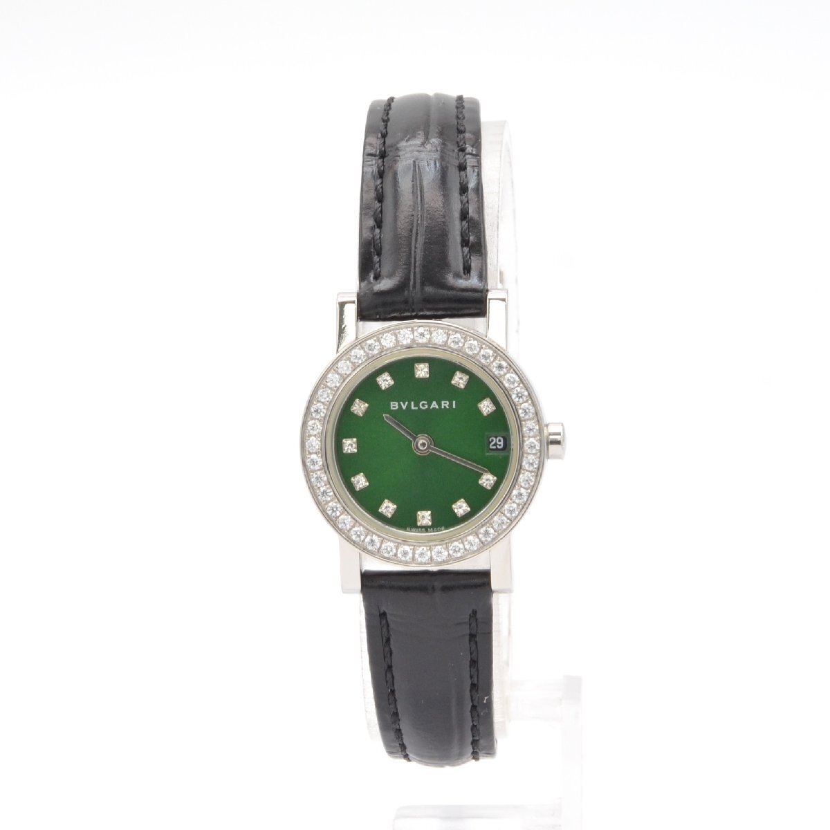 1円～稼働品 BVLGARI ブルガリ ブルガリブルガリ デイト BB23SLD