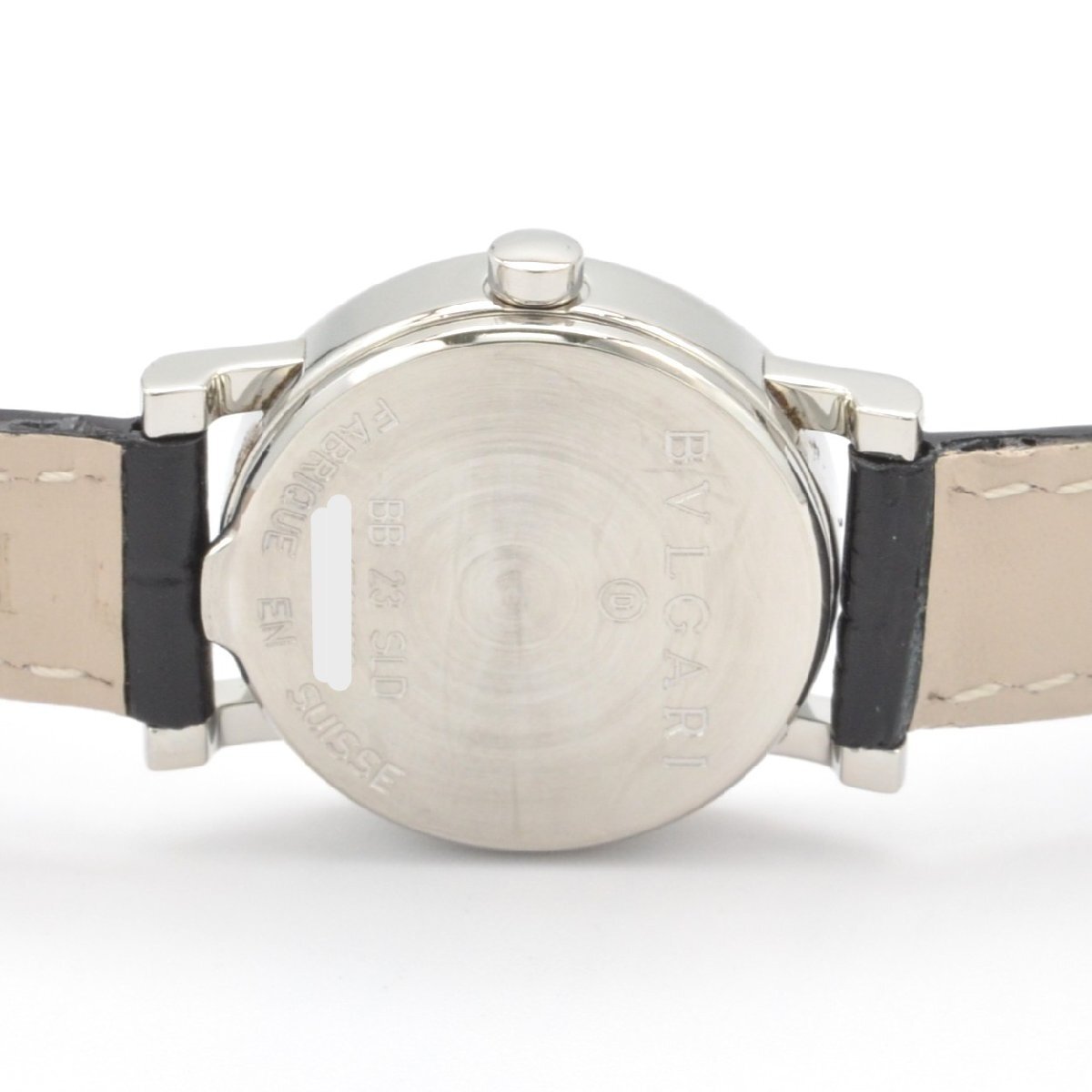 1円～稼働品 BVLGARI ブルガリ ブルガリブルガリ デイト BB23SLD