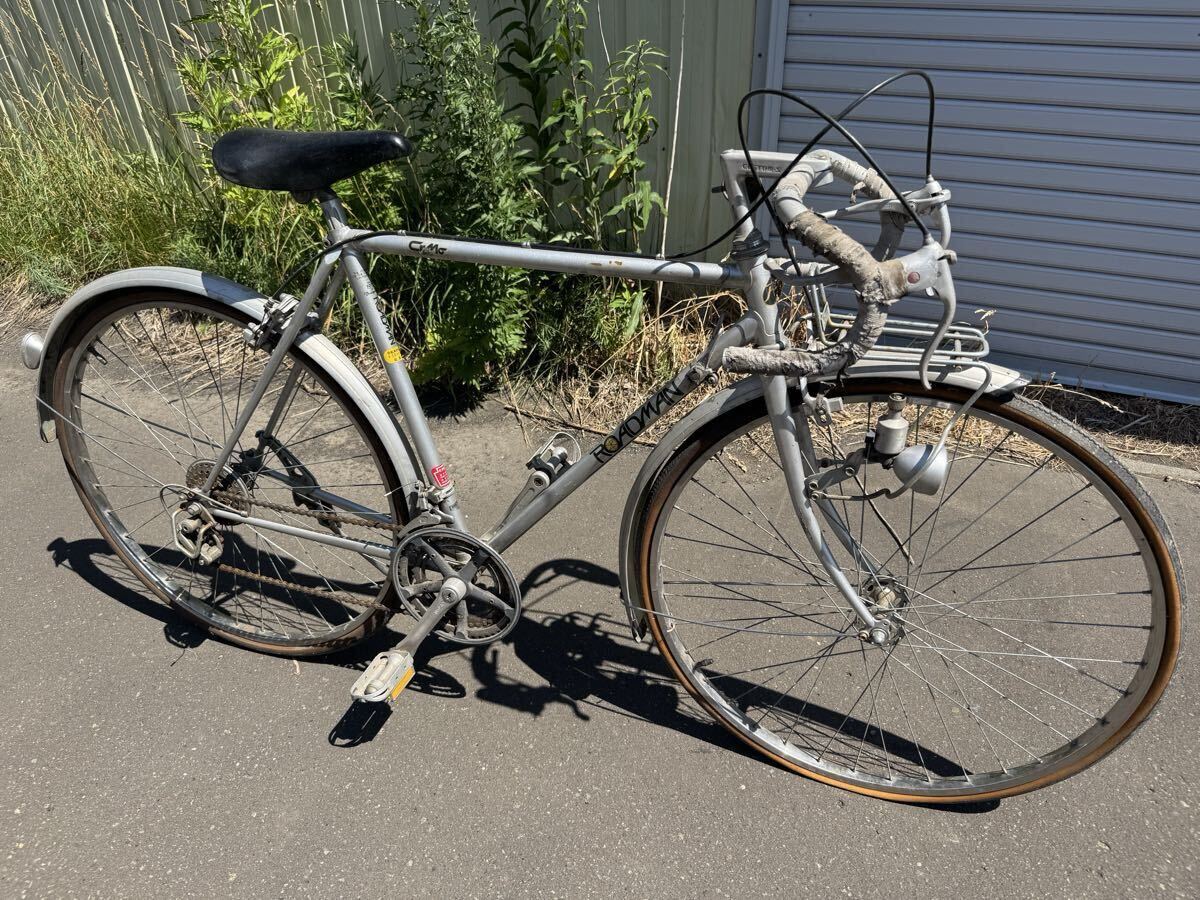 ブリヂストン　ロードマン　RM-703 中古　80年代　ヴィンテージ_1