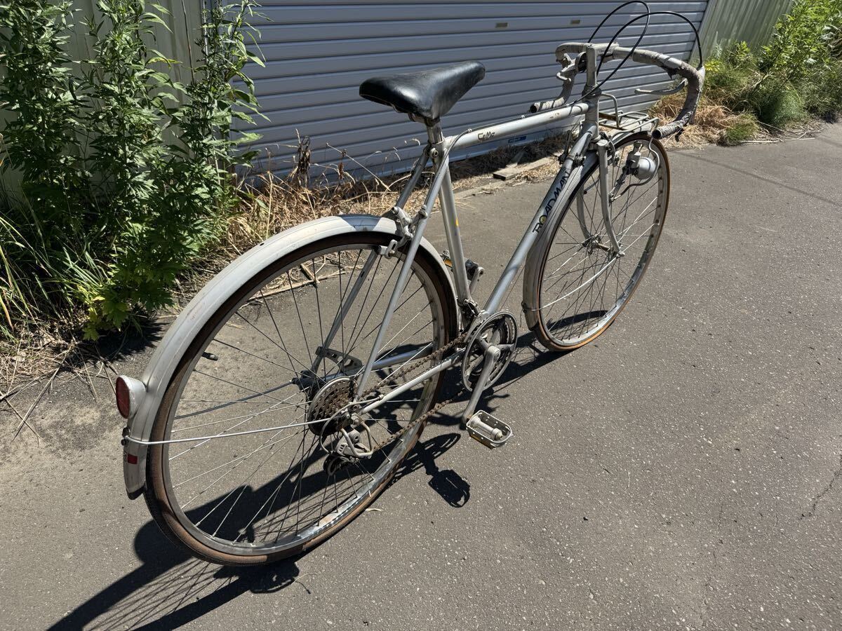 ブリヂストン　ロードマン　RM-703 中古　80年代　ヴィンテージ_2