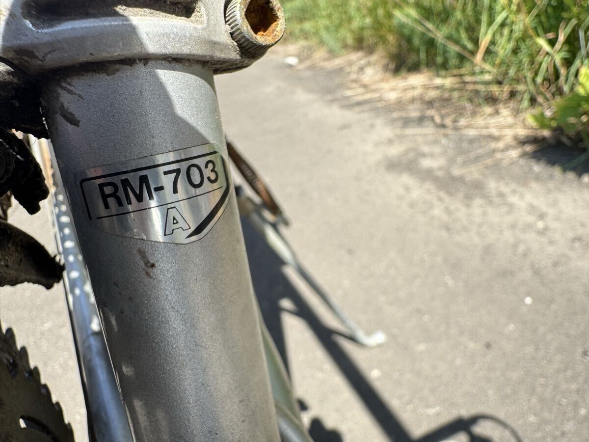 ブリヂストン　ロードマン　RM-703 中古　80年代　ヴィンテージ_3