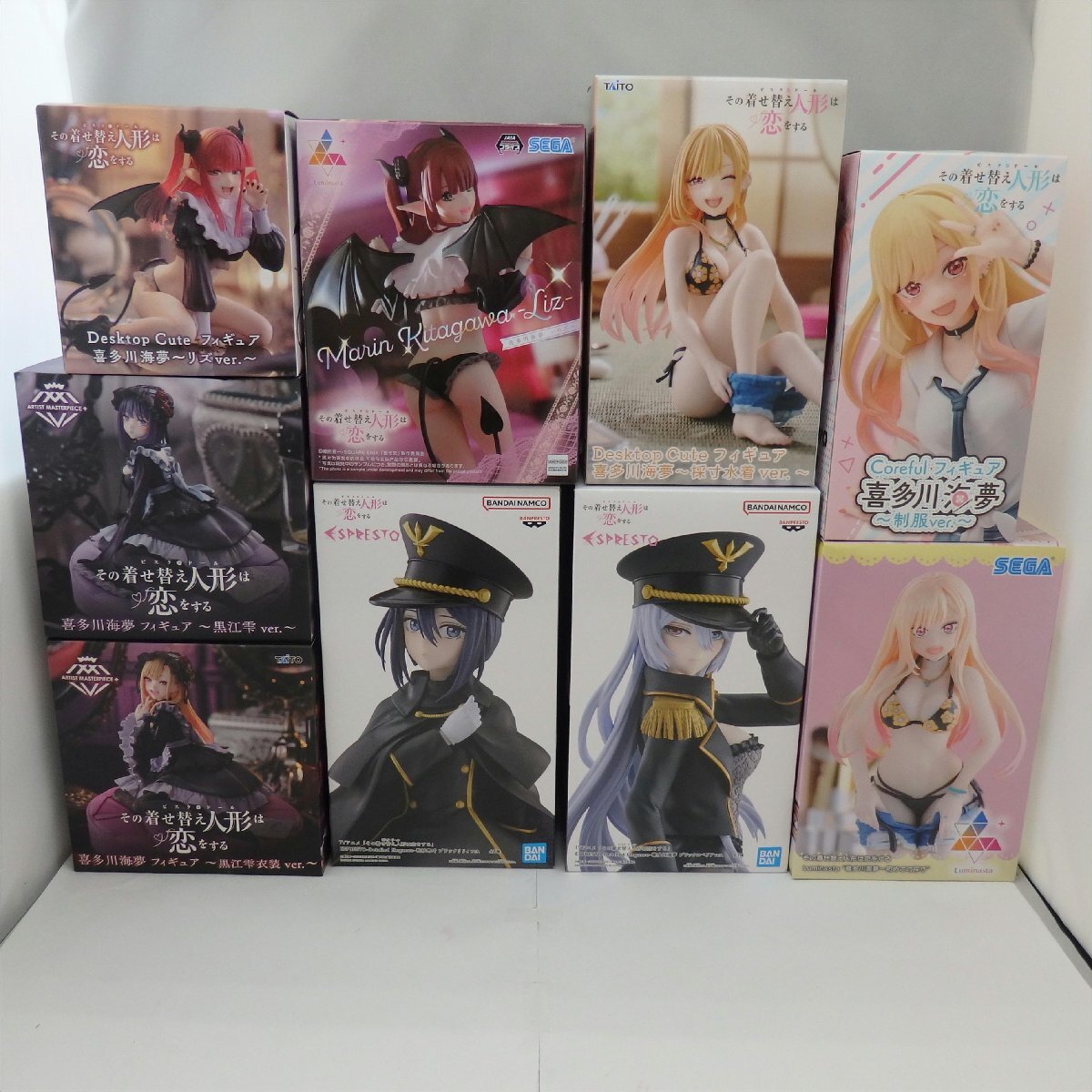1円【未使用】TAITO その着せ替え人形は恋をする 喜多川海夢 黒江雫