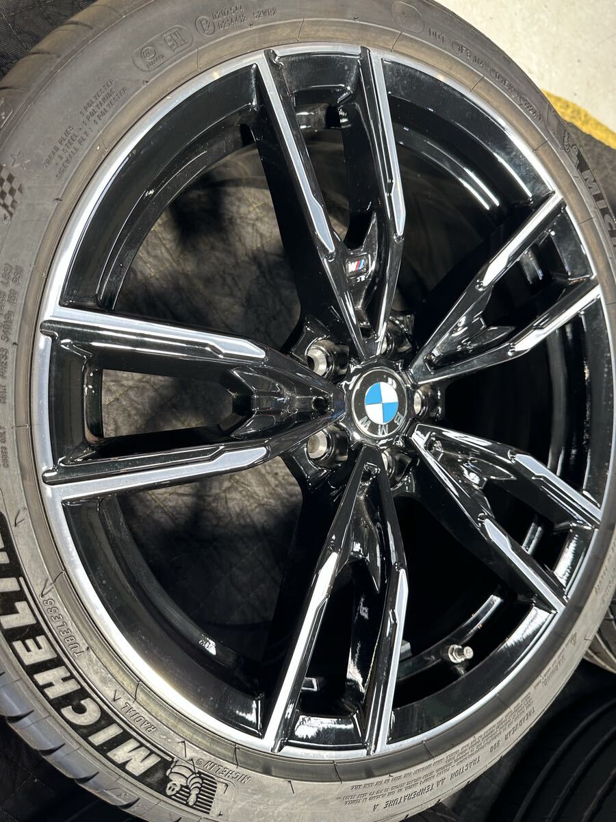 BMW G20 M340i 純正ホイール&タイヤ 4本セット 100キロ使用 ミシュラン BMW G20 M340i 純正ホイール&タイヤ 4本セット 100キロ使用 ミシュラン