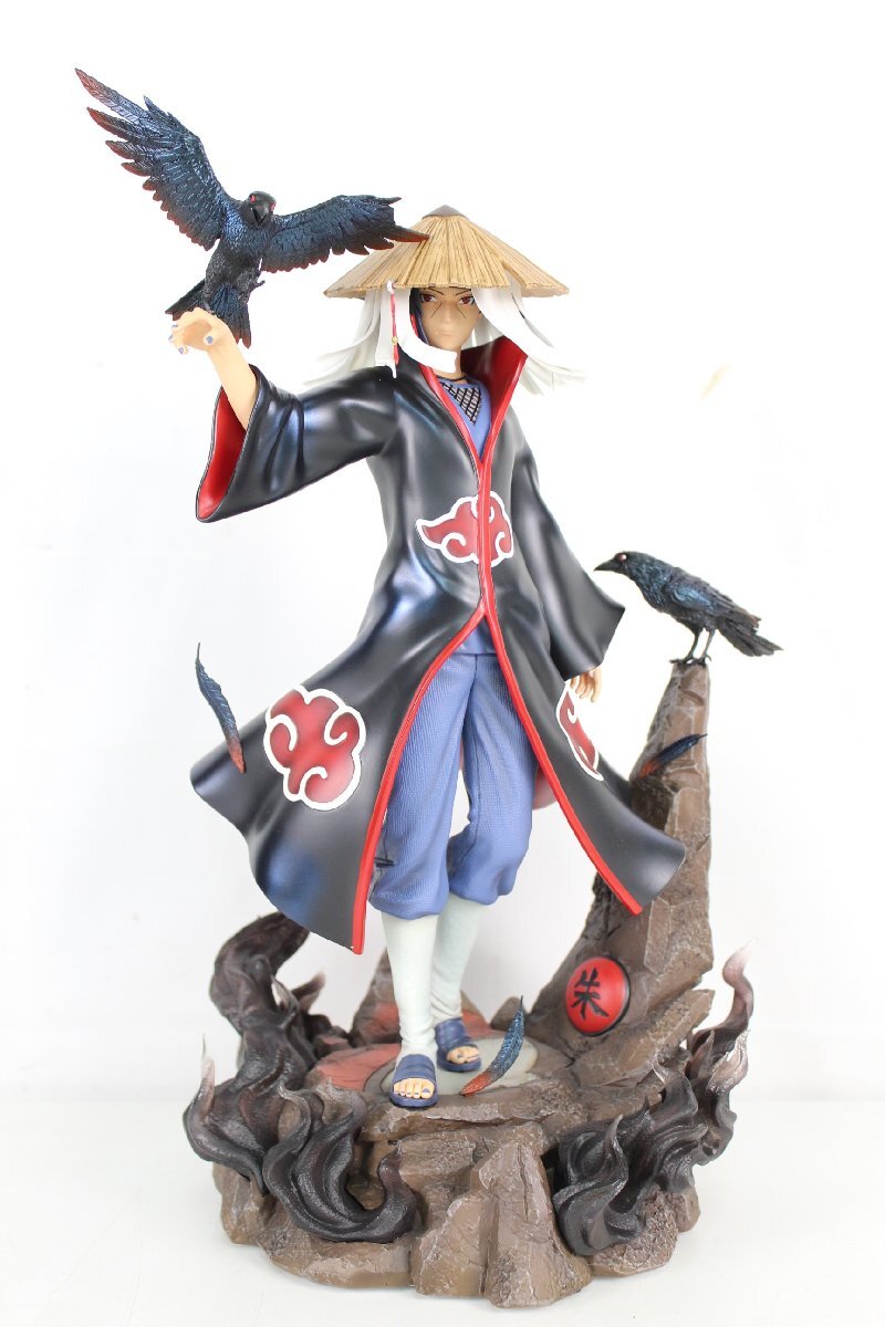 NARUTO ナルト うちはイタチ 1/8 ガレージキット ガレキ スタチュー① ト福】WW STUDIOS NARUTO ナルト うちは イタチ 大型フィギュア