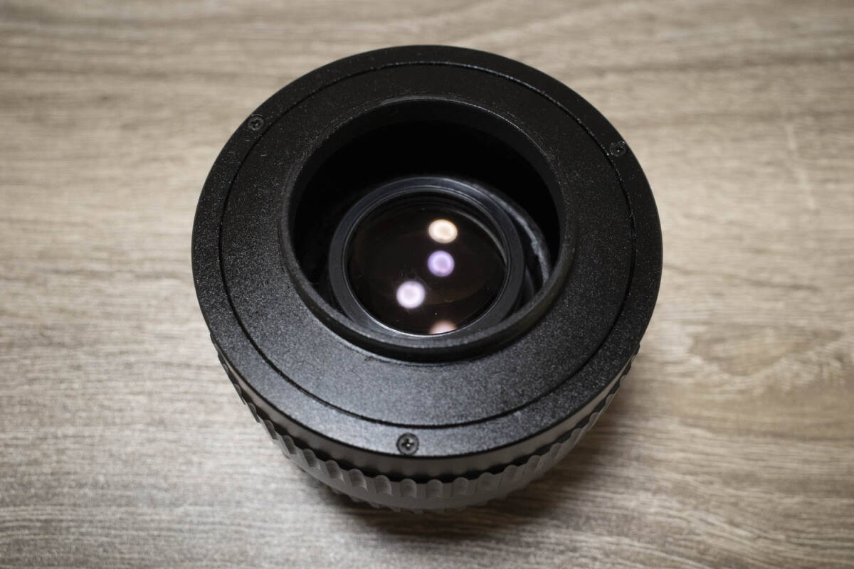 Pentacon AV 80mm f2.8 プロジェクターレンズ M42 美品 バブルボケ_2