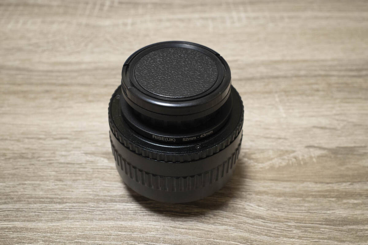 Pentacon AV 80mm f2.8 プロジェクターレンズ M42 美品 バブルボケ_3