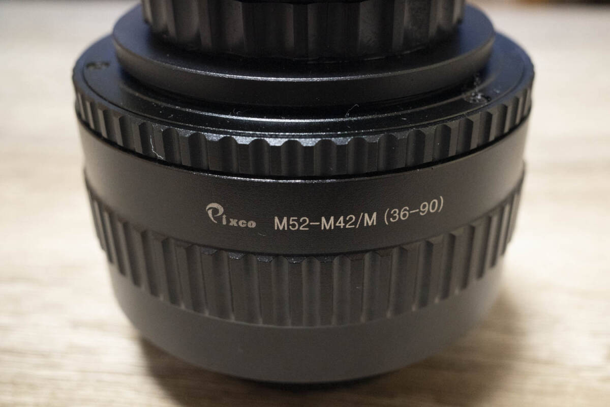 Pentacon AV 80mm f2.8 プロジェクターレンズ M42 美品 バブルボケ_5