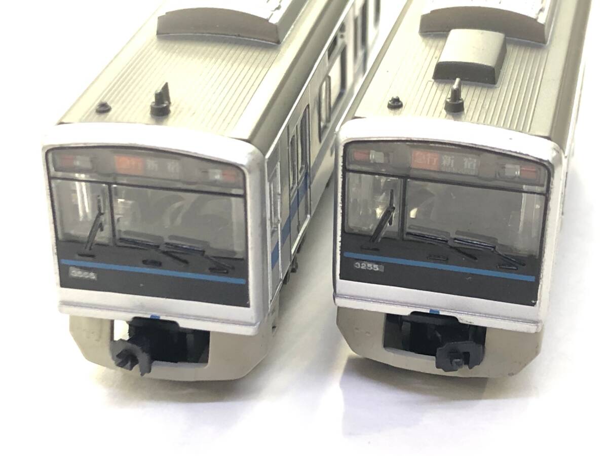 Bトレインショーティー Bトレ 小田急電鉄 3000形 先頭車+中間車 3両
