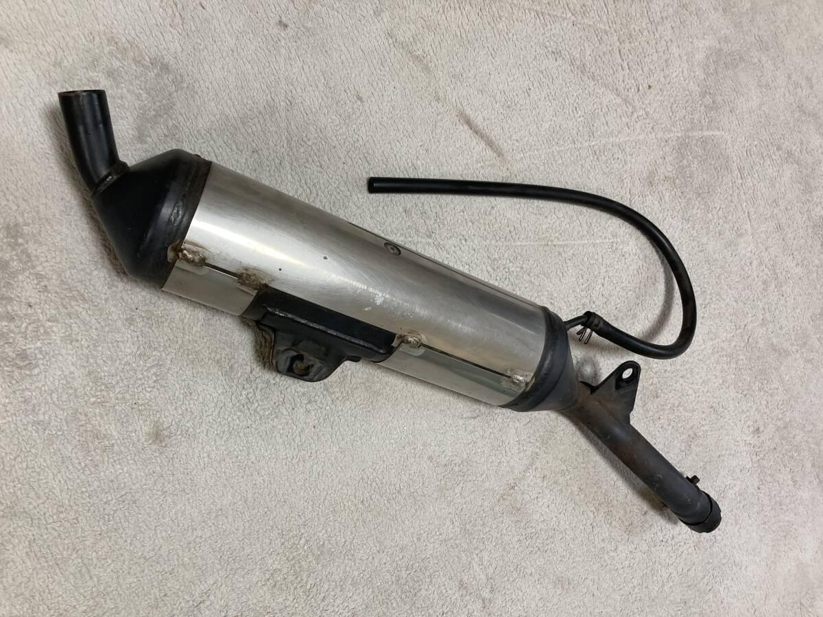 DT230 ランツァ 4TP 純正サイレンサー_2