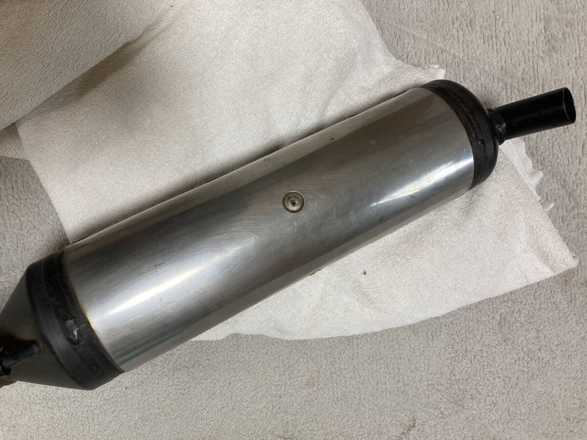 DT230 ランツァ 4TP 純正サイレンサー_3