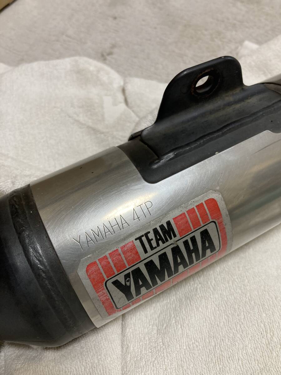 DT230 ランツァ 4TP 純正サイレンサー_4