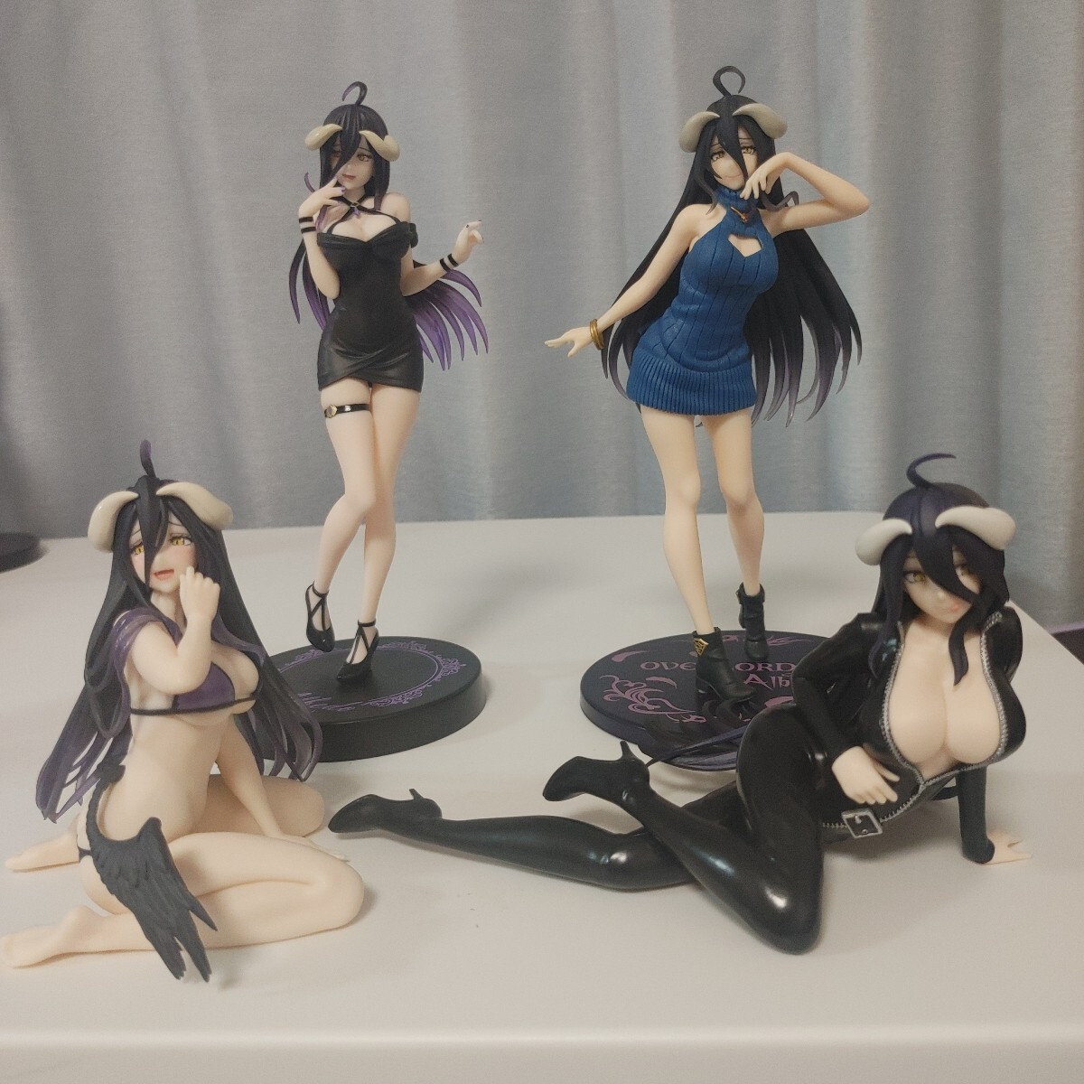 オーバーロード アルベド プライズ フィギュア 20種類セット 美少女フィギュア_3
