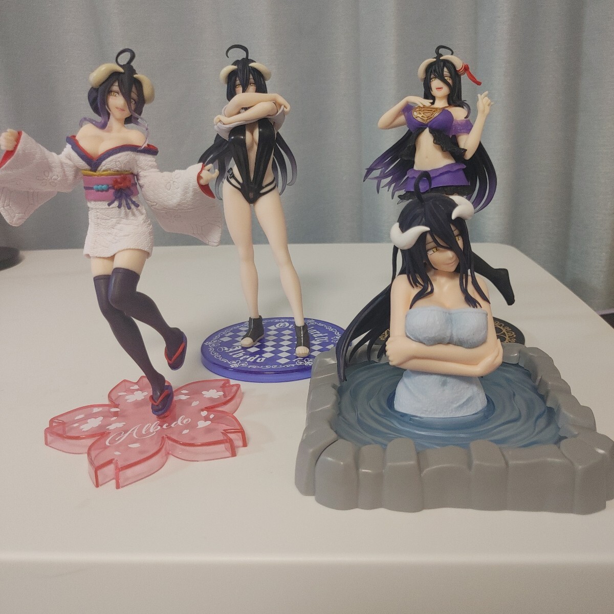 オーバーロード アルベド プライズ フィギュア 20種類セット 美少女フィギュア_4