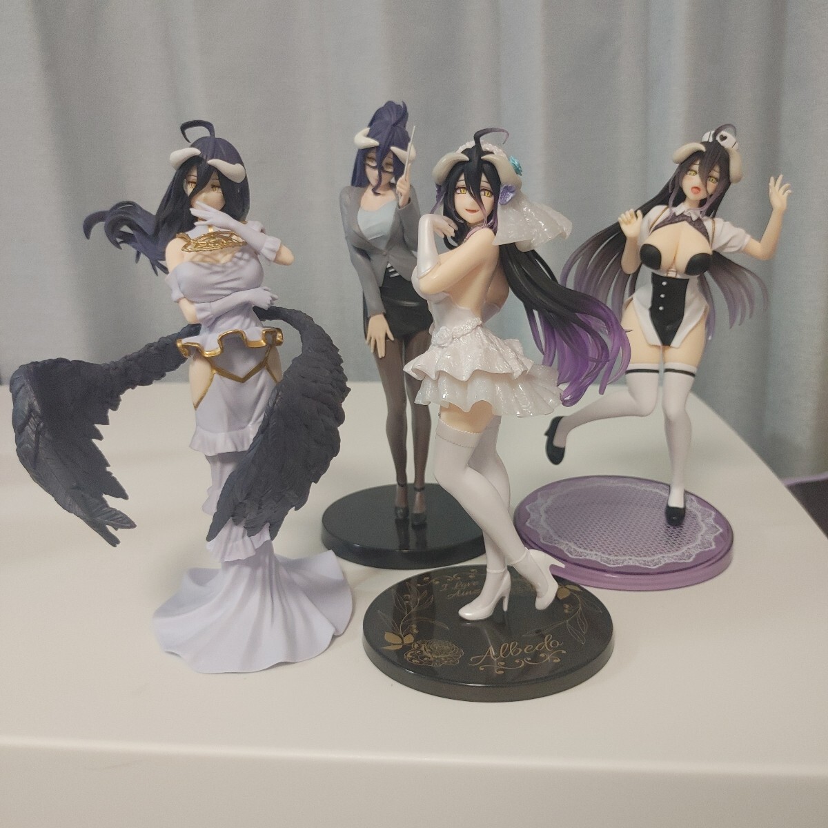 オーバーロード アルベド プライズ フィギュア 20種類セット 美少女フィギュア_5