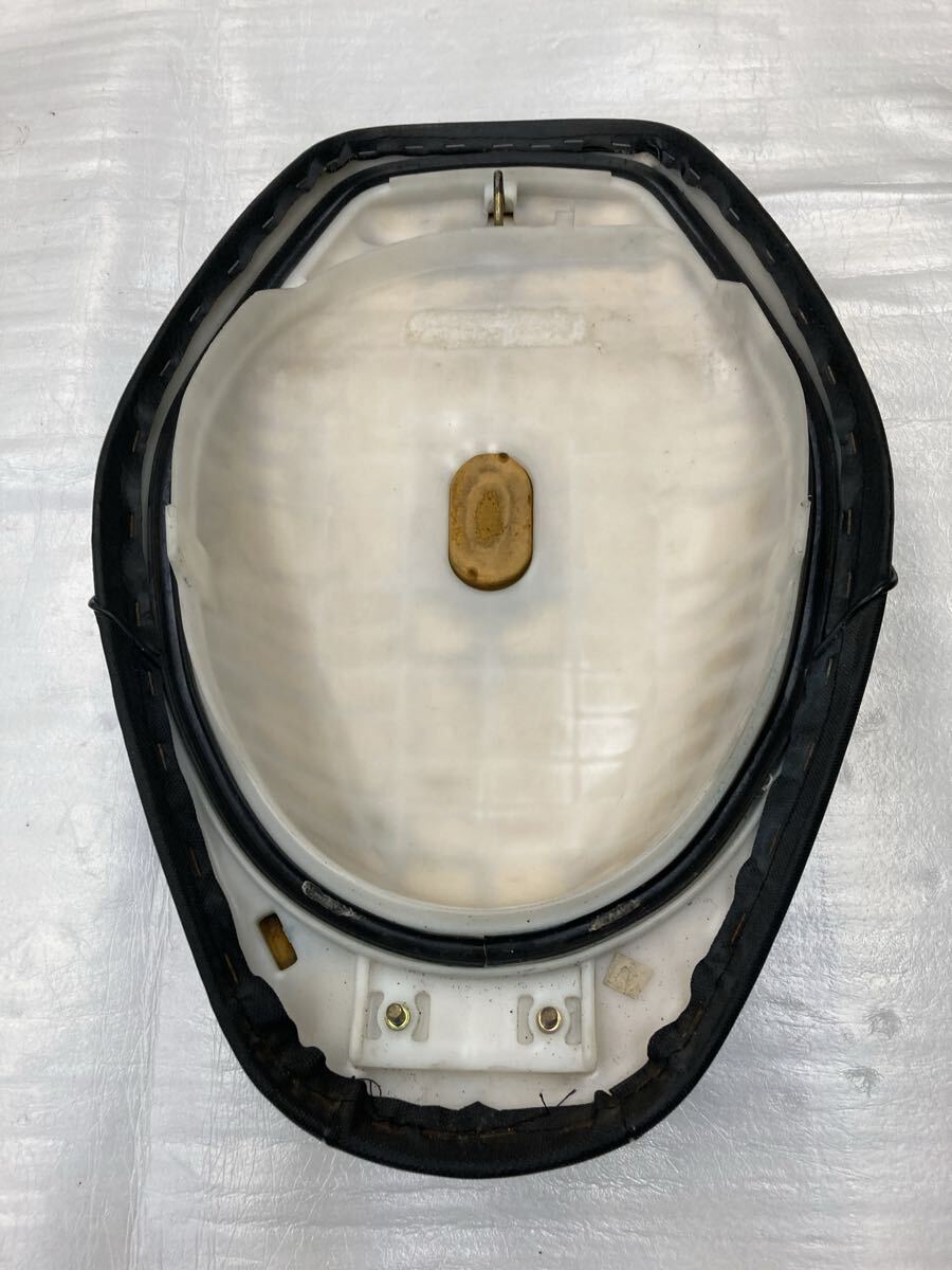 HONDA ホンダ　ライブDIOZX AF３５　純正 シート　メッシュ柄　レアシート 破れなし_6