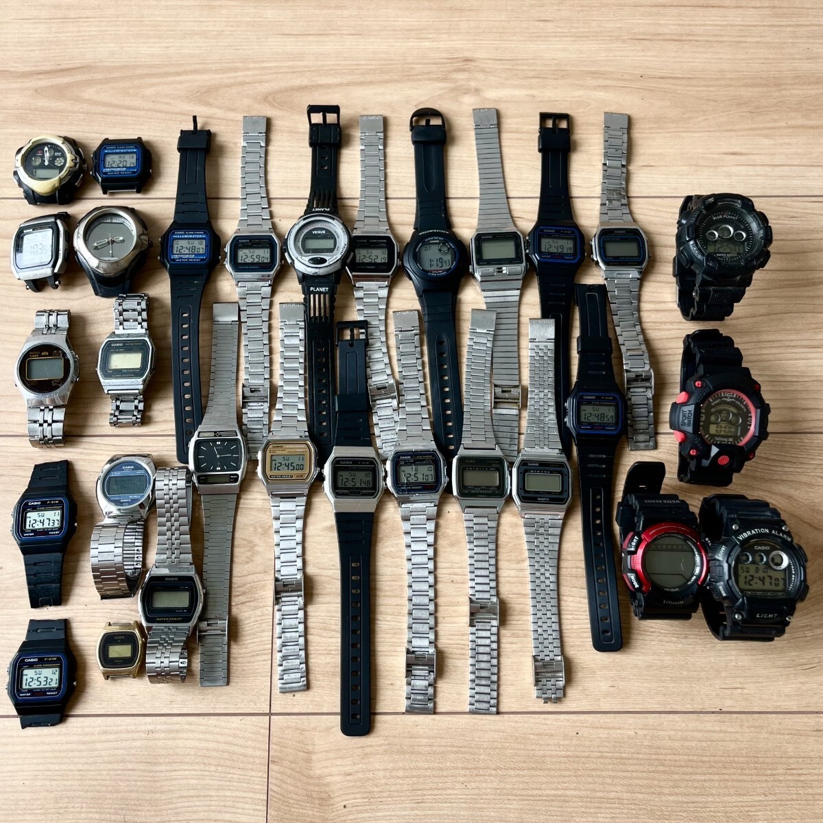 まとめ】 CASIO SEIKO ORIENT J-AXIS ALBA チープカシオ ヴィンテージ