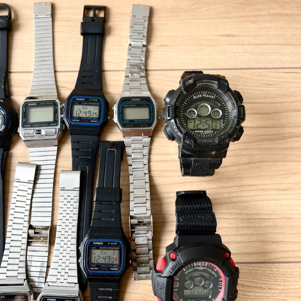 まとめ】 CASIO SEIKO ORIENT J-AXIS ALBA チープカシオ ヴィンテージ