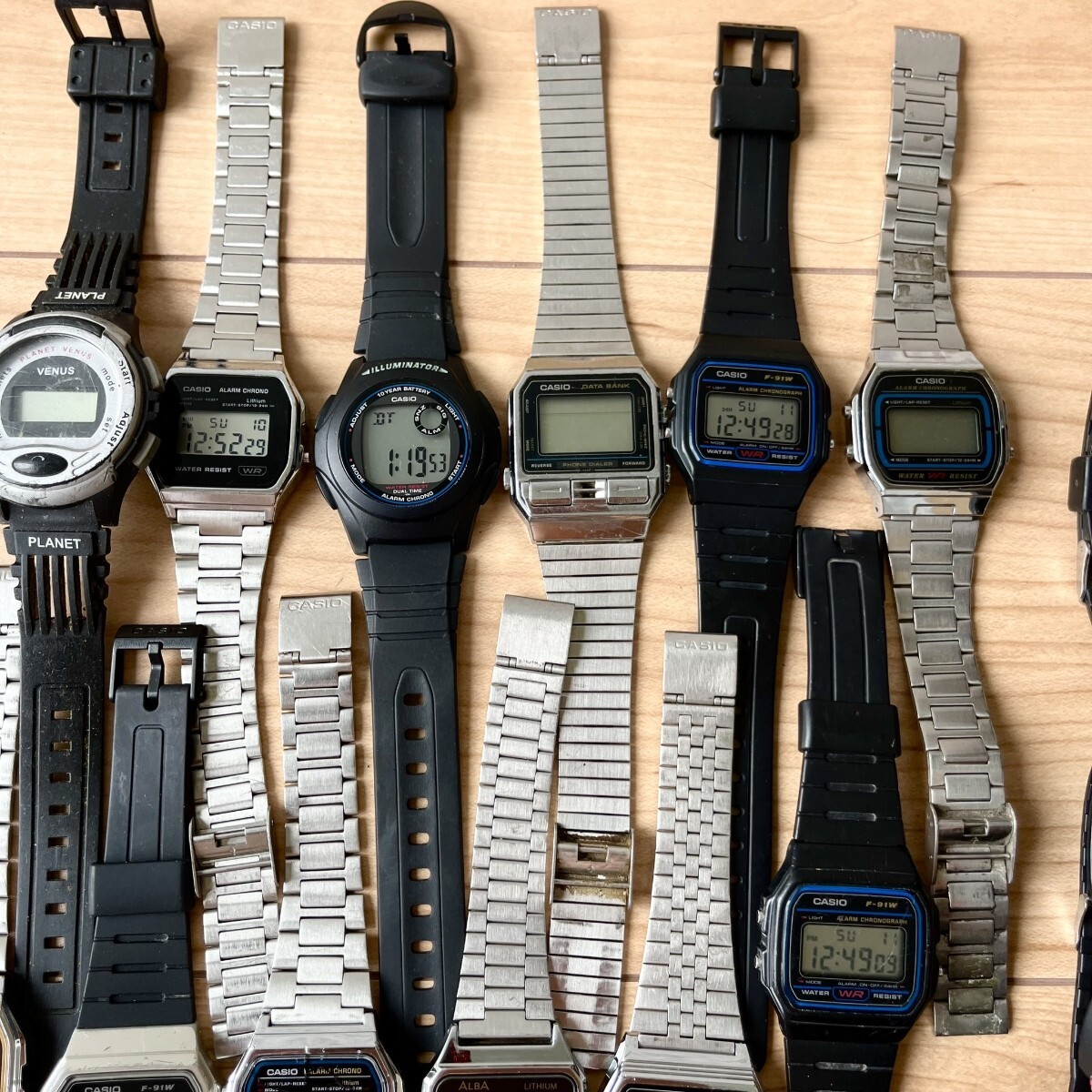 まとめ】 CASIO SEIKO ORIENT J-AXIS ALBA チープカシオ ヴィンテージ