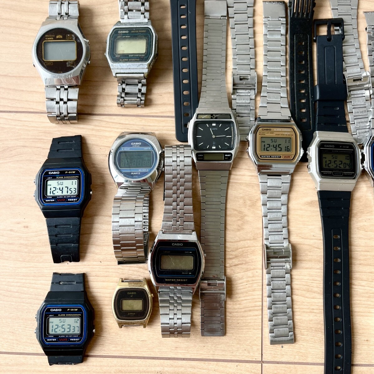 まとめ】 CASIO SEIKO ORIENT J-AXIS ALBA チープカシオ ヴィンテージ