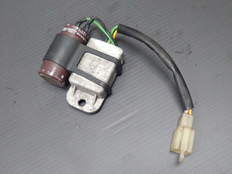 RS125R HRC NX4より 純正 電装コンデンサー　レギュレーター RS125 NF4エイプ モンキーTZ125 RS250 HRC RS125R NX4 w*a様 デジタル水温計＆センサー NX4?公式