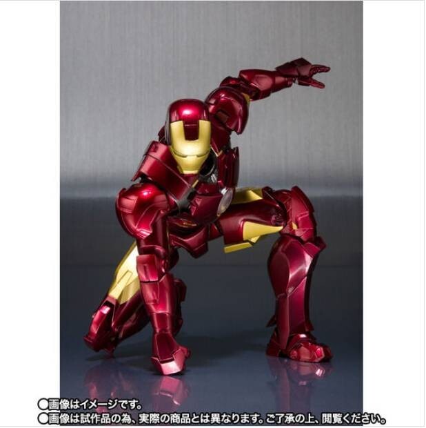 S.H.Figuarts アイアンマン マーク４ 輸送箱未開封_2