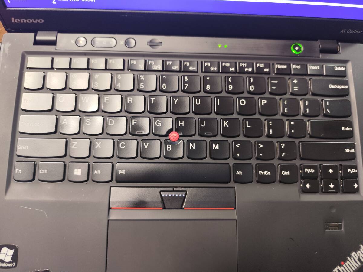 ★動作品★Lenovo ThinkPad X1 Carbon_10