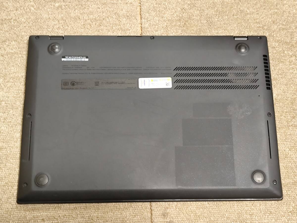 ★動作品★Lenovo ThinkPad X1 Carbon_2