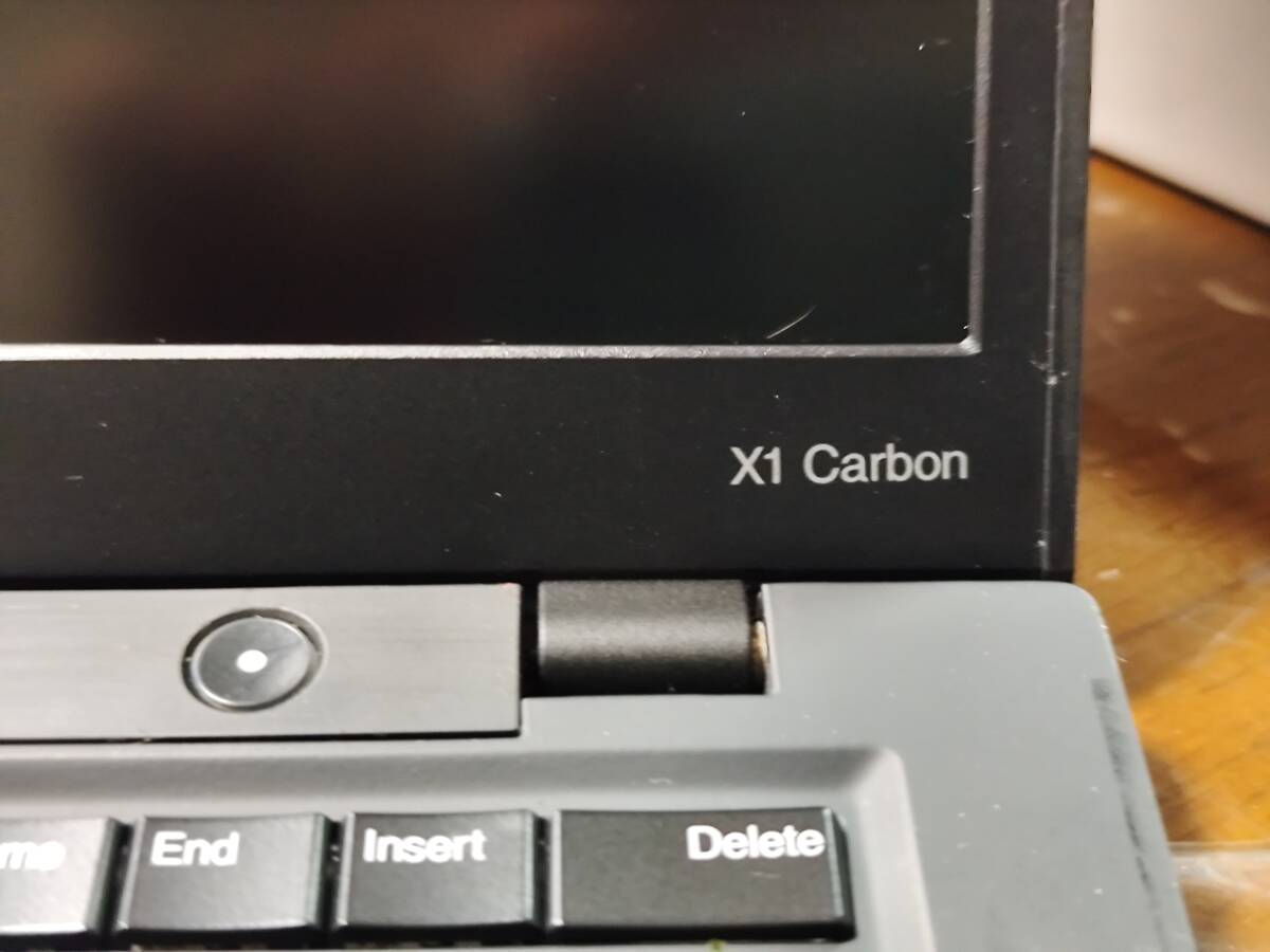 ★動作品★Lenovo ThinkPad X1 Carbon_4