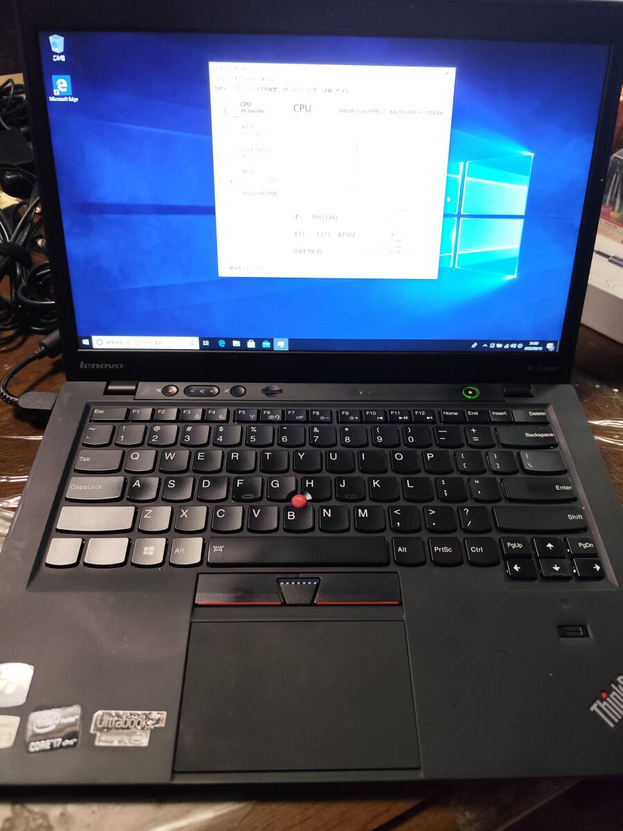 ★動作品★Lenovo ThinkPad X1 Carbon_5