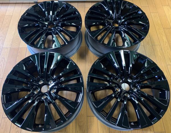 美品!! トヨタ 80系 ハリアー 純正 19インチ◇7J+35 114.3-5H